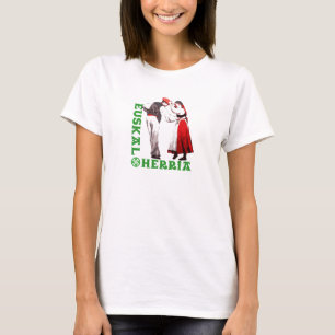Euskal Herria: traditional Basque dancers, T-Shirt