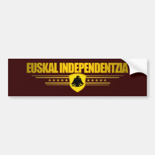 Euskal Independentzia Bumper Sticker