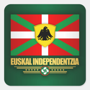 Euskal Independentzia Square Sticker