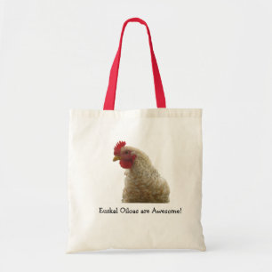 Euskal Oiloas are Awesome Rooster Tote Bag