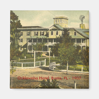 Eustis, FL, Ocklawaha Hotel. - 1907 Magnet
