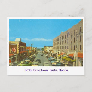 Eustis, Florida Postcard