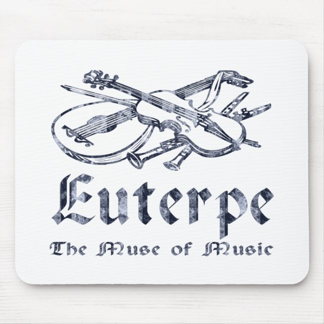 Euterpe Mouse Mat (Front)
