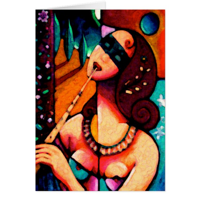 Euterpe Mythology Goddess Muse of Music (Front)