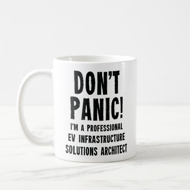 EV Infrastructure Solutions Architect Coffee Mug (Left)