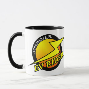 EV Rider Coffee Mug