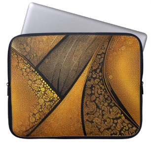 Eva 1 Abstract Design Laptop Case