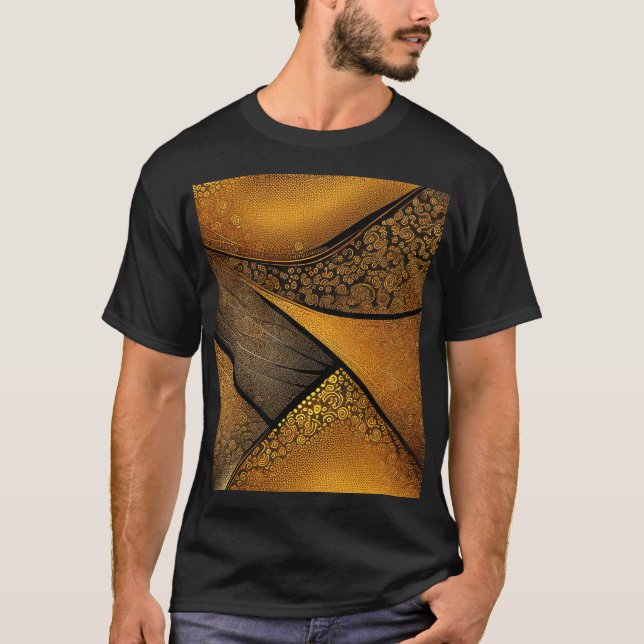 Eva 1 Abstract Design T-Shirt (Front)