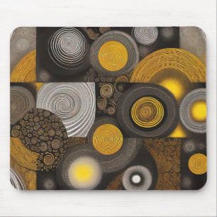 Eva 2 Abstract Design Mouse Pad