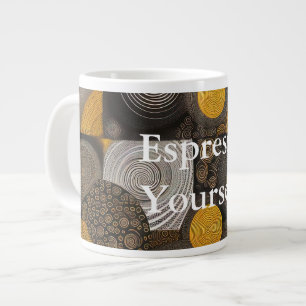 Eva 2 Abstract Design Speciality Mug