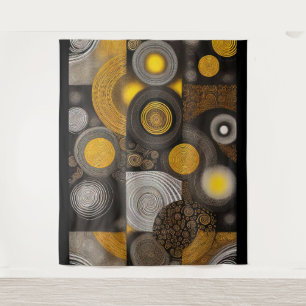 Eva 2 Abstract Design Tapestry
