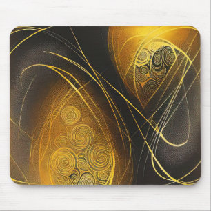 Eva 3 Abstract Design Mouse Pad