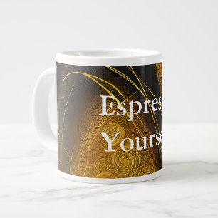 Eva 3 Abstract Design Speciality Mug