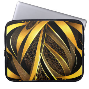 Eva 4 Abstract Design Laptop Case