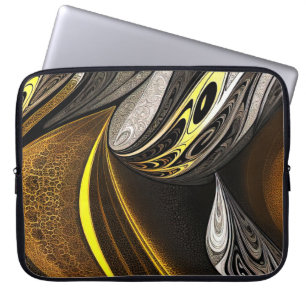 Eva 5 Abstract Design Laptop Case