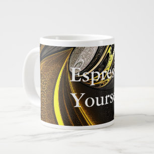 Eva 5 Abstract Design Speciality Mug