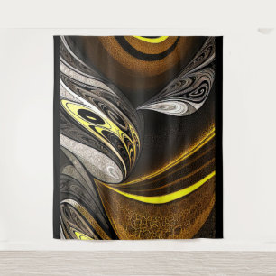 Eva 5 Abstract Design Tapestry