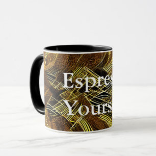 Eva 6 Abstract Design Combo Mug