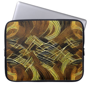Eva 6 Abstract Design Laptop Case