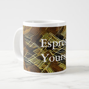 Eva 6 Abstract Design Speciality Mug