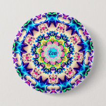 EVA~ Birthday Star Pattern Personalized ~