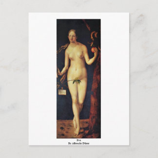 Eva By Albrecht Dürer Postcard