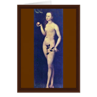 Eva By Cranach D. Ä. Lucas (Best Quality)