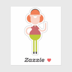 Eva – Global Up Roadmap Sticker