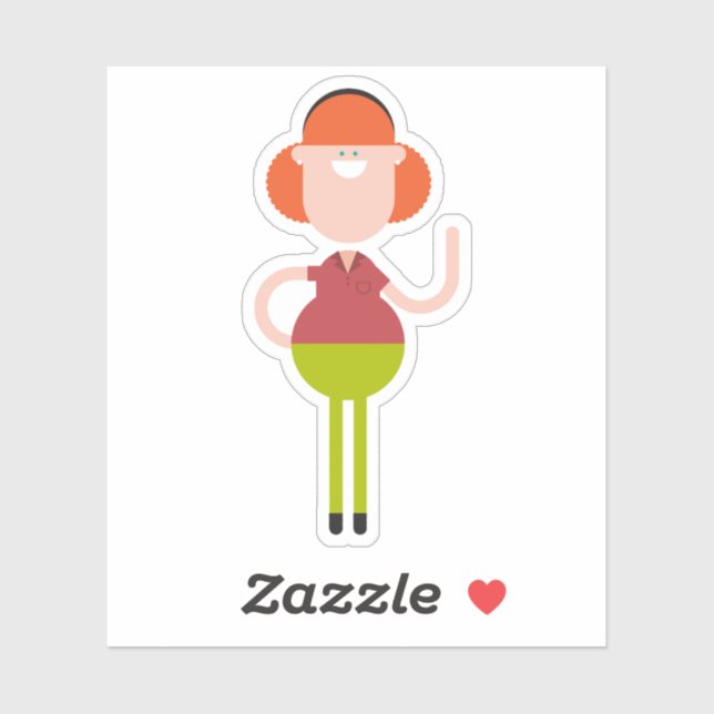 Eva – Global Up Roadmap Sticker (Sheet)