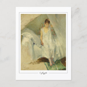 Eva Gonzalès #10 - Fine Art Postcard