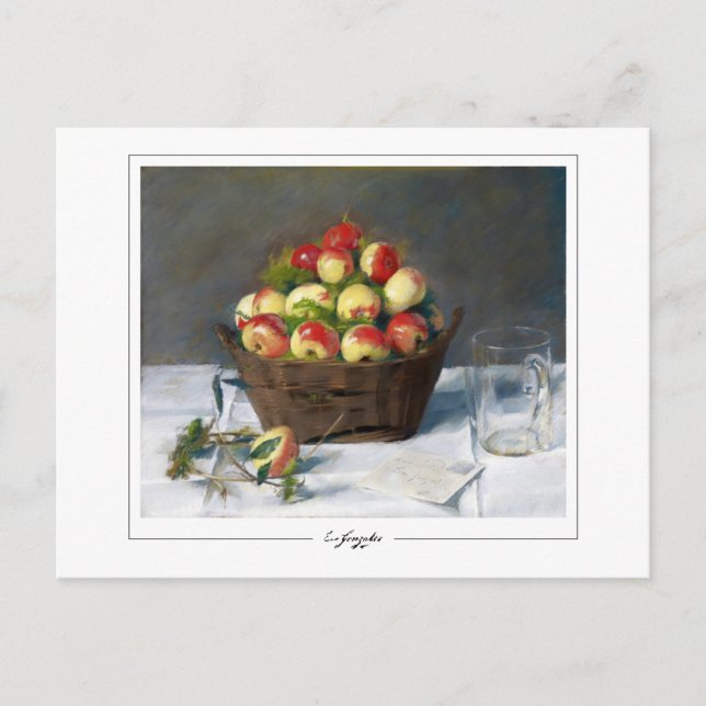 Eva Gonzalès #45 - Fine Art Postcard (Front)