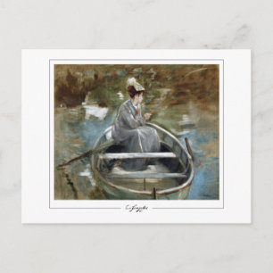 Eva Gonzalès #7 - Fine Art Postcard