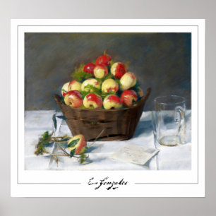 Eva Gonzalès Zedign Art Poster #45