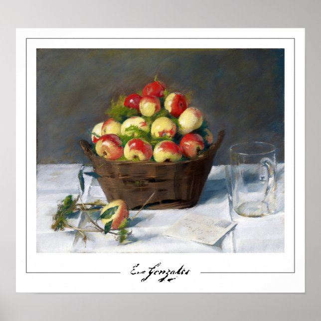 Eva Gonzalès Zedign Art Poster #45 (Front)