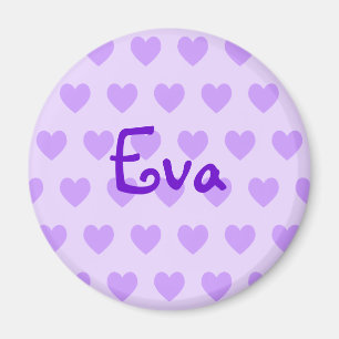 Eva in Purple Magnet