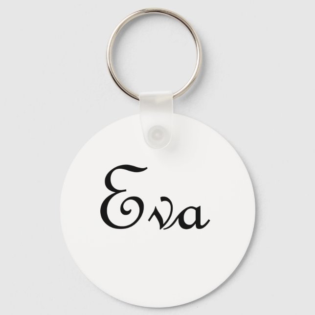 Eva Key Ring (Front)