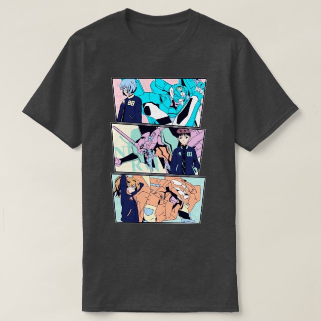 Eva Kids T-Shirt (Design Front)