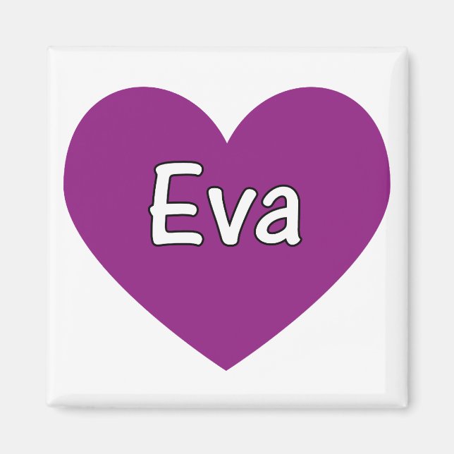 Eva Magnet (Front)