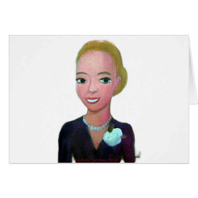 Eva Peron (Front Horizontal)