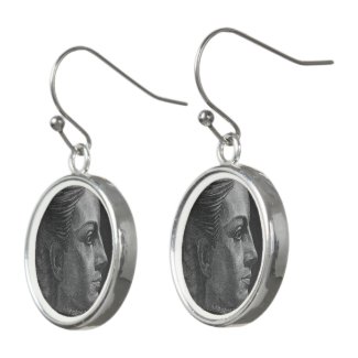 Eva Perón earrings