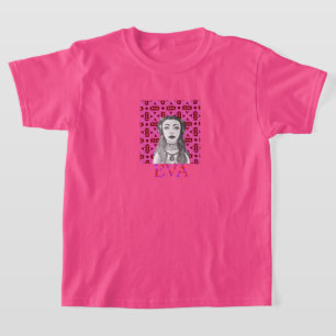 Eva with text T-Shirt