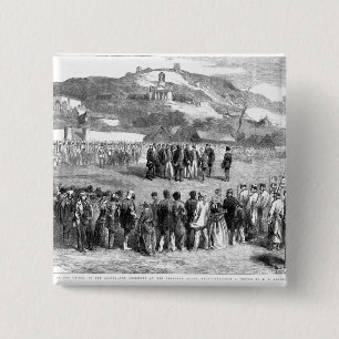 Evacuation of the Crimea by the Allies 15 Cm Square Badge