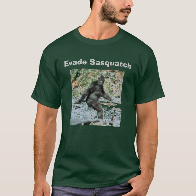 Evade Sasquatch T-Shirt (Front)