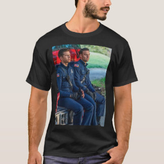 Evan Buckley and Eddie Diaz, 911 Classic T-Shirt