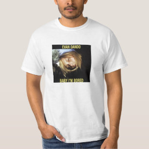 Evan Dando Baby I'm Bored T-Shirt
