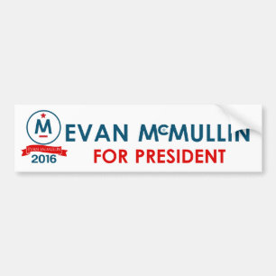 Evan McMullin for President Bumper Sticker