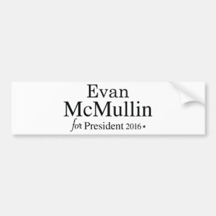 Evan McMullin For President Bumper Sticker