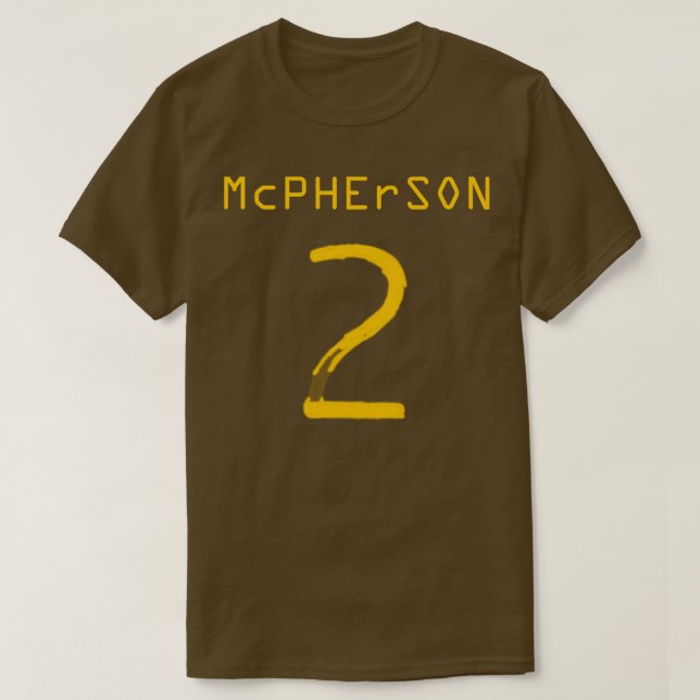 evan mcpherson 18 T-Shirt (Design Front)