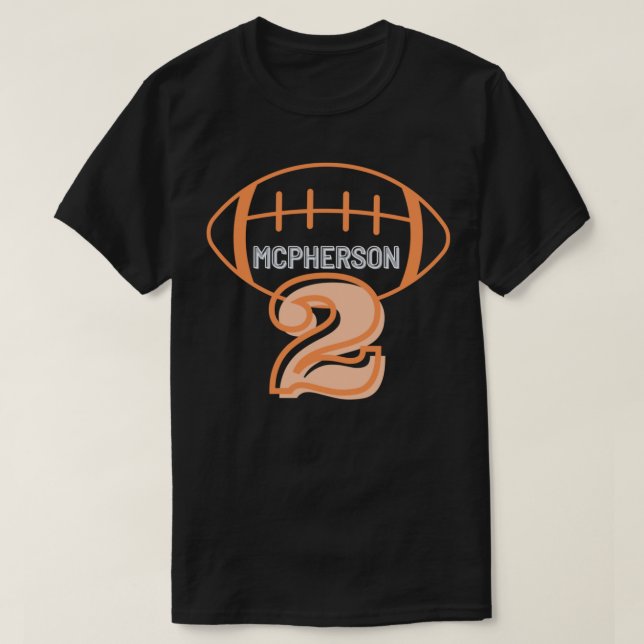 evan mcpherson 24 T-Shirt (Design Front)