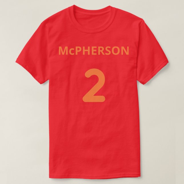 Evan Mcpherson bengals 2 T-Shirt (Design Front)
